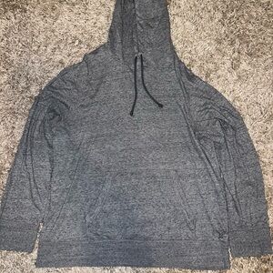 American Eagle men’s grey hoodie